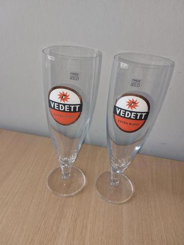 Vedett hoog bierglas  beschikbaar voor biedingen