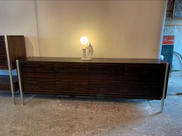 Mid Century Groot Dressoir, Huis en Inrichting, Kasten | Dressoirs, Ophalen, Gebruikt