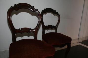 stoelen antiek beschikbaar voor biedingen