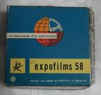 EXPO 58 - FILM 8 mm, Enlèvement ou Envoi, Audio et Vidéo