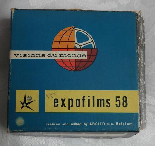 EXPO 58 - 8 mm FILM, Verzamelen, Retro, Audio en Video, Ophalen of Verzenden