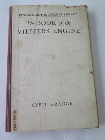 VILLIERS  ENGINES MANUAL BOEK  beschikbaar voor biedingen