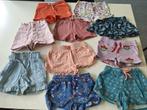Set van 10 shorts maat 104, Kinderen en Baby's, Kinderkleding | Maat 104, Ophalen, Gebruikt, Meisje