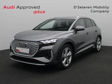 Audi Q4 e-tron Q4 e-Tron 82 kWh 40 S line beschikbaar voor biedingen