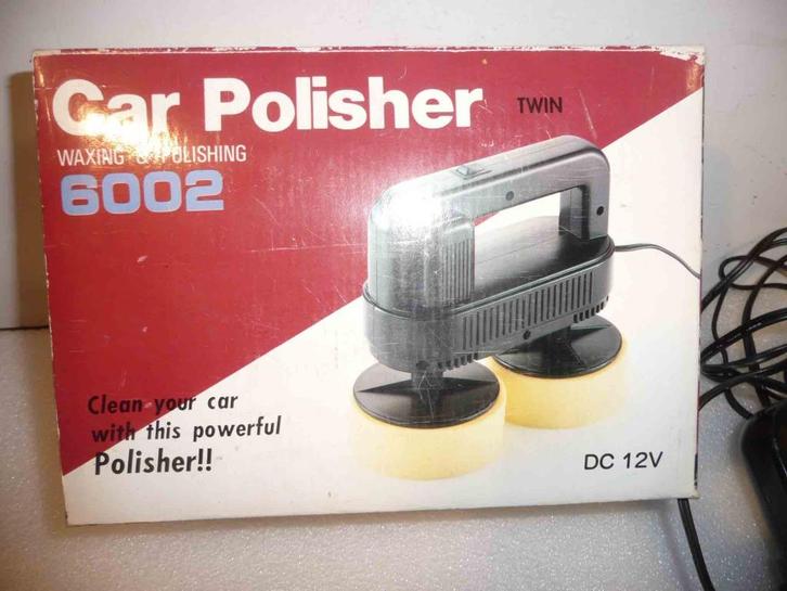 polijstmachine en polijstmachine voor auto's - meubels - car, Auto diversen, Onderhoudsmiddelen, Ophalen of Verzenden