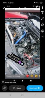 Golf 4 a vendre préparer 330 chevaux 152000Km, Motos, Enlèvement