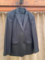 Costume noir complet veste 42 et pantalon 44, Ophalen, Zo goed als nieuw