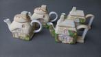 4 mini theepothuisjes, Hobby en Vrije tijd, Ophalen of Verzenden