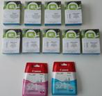 Canon en HP Inktpatronen, Ophalen of Verzenden, Nieuw, Cartridge, Canon