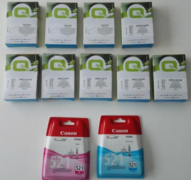 Canon en HP Inktpatronen, Computers en Software, Printerbenodigdheden, Nieuw, Cartridge, Ophalen of Verzenden
