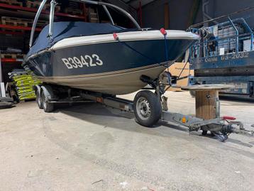 Remorque bateau 1500kg, Autos : Divers, Remorques, Enlèvement, Utilisé