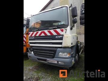 REF:1-DCP-980 (7) - Vrachtwagen deur container DAF CF85 beschikbaar voor biedingen