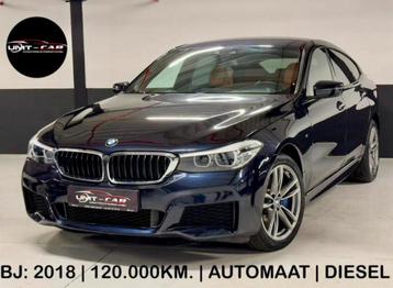 Bmw 630d GranTurismo M-Pack Showroomstaat! Gekeurd LEZ OK✅ disponible aux enchères