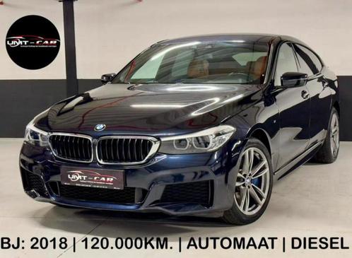 Bmw 630d GranTurismo M-Pack Showroomstaat! Gekeurd LEZ OK✅, Autos, BMW, Entreprise, Achat, Série 6 Gran Coupé, ABS, Caméra de recul