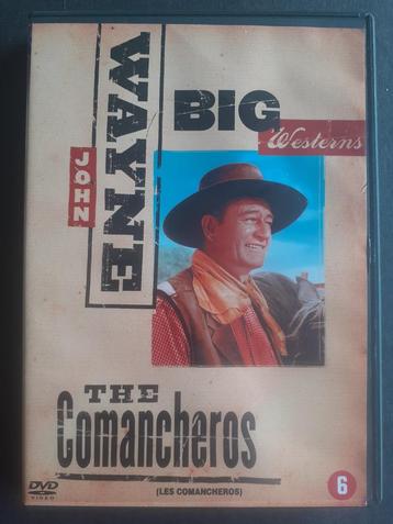 The Comancheros (1961) - John Wayne,  Lee Marvin, À partir de 6 ans, Comme neuf, 1960 à 1980, Action et Aventure