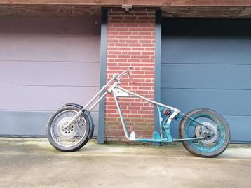 DPP eigenbouw kenteken chopper bobber highneck  