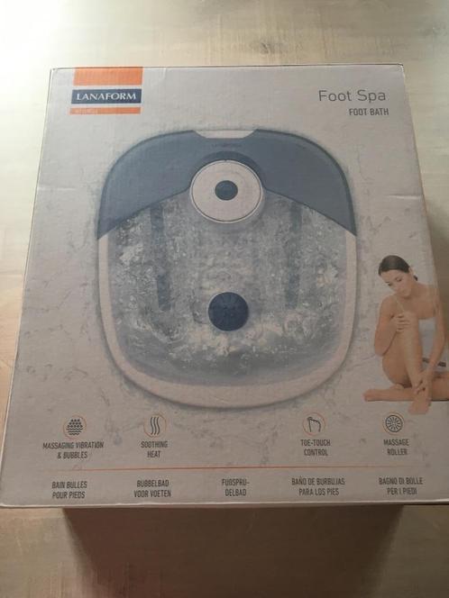 Bain à bulle pour pied, Elektronische apparatuur, Persoonlijke Verzorgingsapparatuur, Nieuw, Hand- en Voetverzorging, Ophalen of Verzenden
