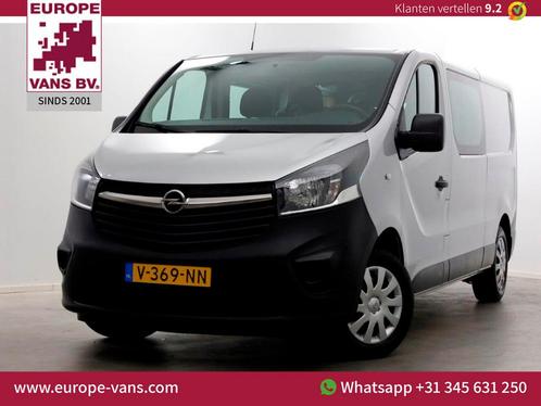 Opel Vivaro 1.6 CDTI 125pk E6 L2H1 D.C. Edition Airco/Navi 0, Autos, Camionnettes & Utilitaires, Entreprise, ABS, Air conditionné