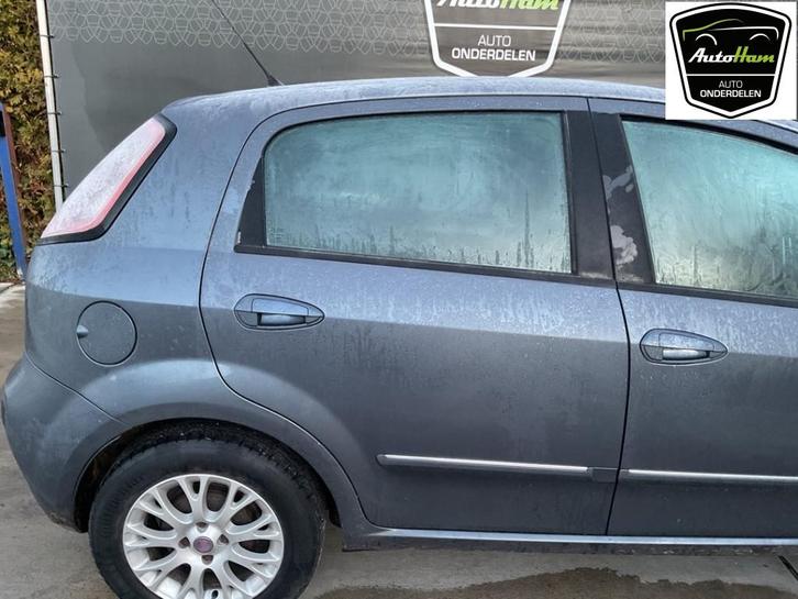 PORTE DROITE ARRIÈRE Punto Evo (199) (|51872250|51888069|), Autos : Pièces & Accessoires, Carrosserie & Tôlerie, Porte, Fiat, Arrière