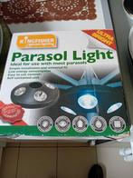 Verlichting onder parasol, Tuin en Terras, Ophalen, Zo goed als nieuw