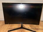 Samsung 24-inch gebogen pc-scherm — Full HD — 75 Hz, Computers en Software, Monitoren, VA, Zo goed als nieuw, Ophalen, Gaming
