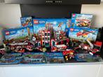 Lego City Brandweer 60110, 60112, 60002, ..., Kinderen en Baby's, Speelgoed | Duplo en Lego, Ophalen, Complete set, Lego