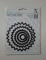 Nesting dies Spiro Circle Xcut, Hobby & Loisirs créatifs, Utilisé, Enlèvement ou Envoi