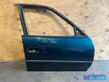 opel astra F groen rechts voor deur 1991-1998 beschikbaar voor biedingen