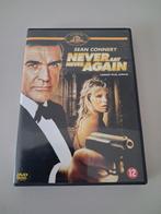 Never say never again dvd, Cd's en Dvd's, Ophalen of Verzenden, Zo goed als nieuw