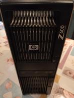 Station de travail HP Z600 bi XEON, Informatique & Logiciels, 32 GB, Intel Xeon, Enlèvement, Avec carte vidéo