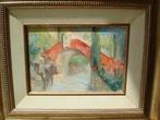 Jules P Van Biesbroeck °1874-1965 Orientalisme olie/paneel, Antiek en Kunst, Kunst | Schilderijen | Klassiek, Ophalen