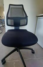 2 Bureaustoelen Synchro net zwart, Huis en Inrichting, Ophalen, Zwart, Zo goed als nieuw, Bureaustoel