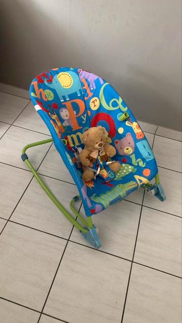 Leuke wipstoel FISHER Price. beschikbaar voor biedingen