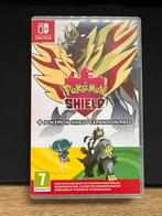 Switch Pokemon - Shield + Expansion Pass, Comme neuf, Enlèvement ou Envoi