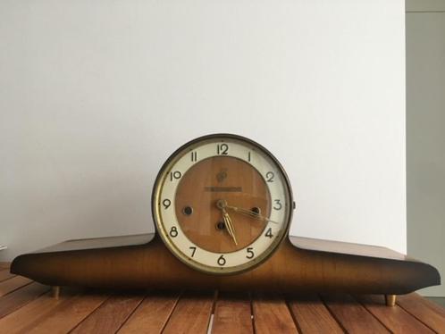Vintage Westminster schouw- of meubelklok anno 1958, Antiek en Kunst, Antiek | Klokken, Ophalen of Verzenden