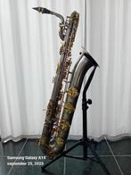baritonsaxofoon New York Symphonic Serie III, Ophalen, Zo goed als nieuw, Bariton, Met koffer