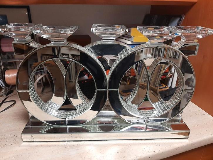 CHANEL grote winkeldisplay met afgeschuinde spiegel, Antiek en Kunst, Kunst | Designobjecten, Ophalen of Verzenden