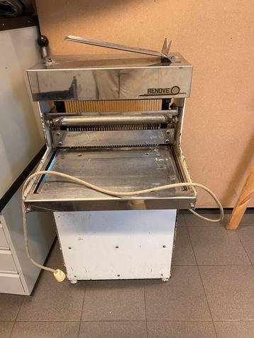 Broodsnijmachine ideaal voor een hobbybakker