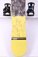 160 snowboard SALOMON WILD CARD, light yellow, Verzenden, Gebruikt, Board
