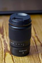 Nikon Z 24-200mm f/4-6.3 VR, Audio, Tv en Foto, Ophalen of Verzenden, Zo goed als nieuw, Telelens, Zoom