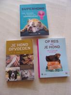 2 boeken over Honden  houden, Ophalen of Verzenden, Zo goed als nieuw, Honden