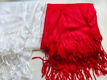 viscose scarf - set of 3 beschikbaar voor biedingen