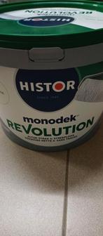 Histor monodek revolution ral 9016 10l, Nieuw, Ophalen of Verzenden