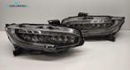 Honda Civic X Full Led Koplamp links rechts, Auto-onderdelen, Honda, Gebruikt, -, -
