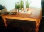 Massief Teak houten salontafel, Ophalen