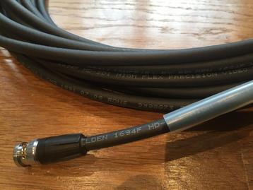 NEW - BNC Video Kabels HD-SDI 75ohm Pro Flex beschikbaar voor biedingen