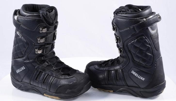 Bottes de snowboard 38.5 40 EU DEELUXE SHUFFLE R, Sports & Fitness, Snowboard, Utilisé, Chaussures, Enlèvement ou Envoi