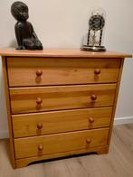 commode, Huis en Inrichting, Ophalen, Gebruikt, 50 tot 100 cm, 3 of 4 laden