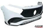 Mercedes EQA bumper voor AMG N243 H243 W243 ('21->), Gebruikt, Voor, Mercedes-Benz, Ophalen of Verzenden