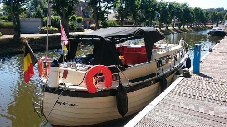 Saga Risor AK27, Watersport en Boten, Motorboten en Motorjachten, Gebruikt, Polyester, 6 tot 9 meter, Diesel, Binnenboordmotor